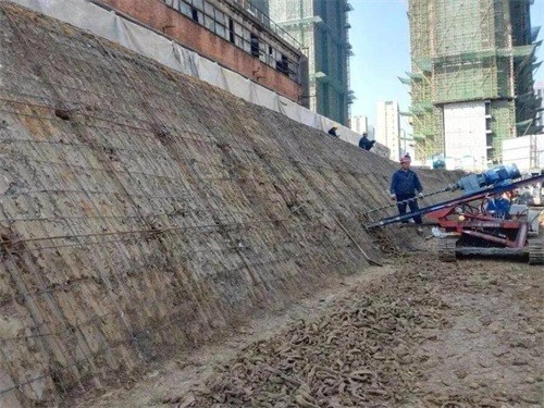 岱岳建筑边坡支护