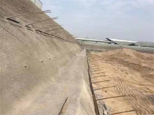 岱岳河道边坡加固
